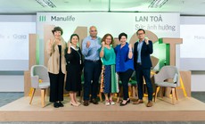 Manulife Việt Nam tiếp tục thúc đẩy mục tiêu chống biến đổi khí hậu với cam kết trồng rừng
