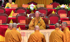 Hòa thượng Thích Trí Quảng được suy tôn Pháp chủ Giáo hội Phật giáo