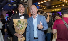 Nghệ sĩ Việt tề tựu mừng phim của Bùi Thạc Chuyên