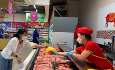 Co.opmart và Co.opXtra giảm giá thịt heo đến hết Tết Dương lịch