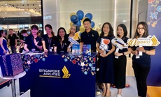 Ngày hội du lịch Singapore Airlines “Time To Fly” đã quay trở lại