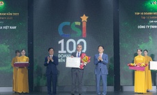 FrieslandCampina Việt Nam được vinh danh Top 10 doanh nghiệp bền vững từ những đóng góp cho cộng đồng