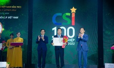 C.P. Việt Nam năm thứ 3 đạt “Top 10 doanh nghiệp bền vững Việt Nam 2022 - lĩnh vực sản xuất”