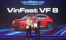 VinFast VF 8 được vinh danh là “Ngôi sao mới” tại Giải thưởng Car Awards 2022