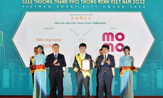 MoMo lần đầu được vinh danh tại Giải thưởng Thành phố thông minh Việt Nam 2022