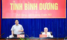 Thủ tướng Phạm Minh Chính: Bình Dương cần phát triển nhanh, bền vững