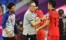HLV Paulo Bento từ chức sau thất bại của Hàn Quốc