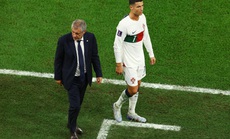 Bồ Đào Nha kêu gọi đoàn kết sau nghi án Ronaldo mắng HLV