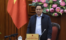 Thủ tướng Phạm Minh Chính chủ trì họp về điều hành chính sách tài khóa, tiền tệ