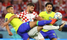 Croatia 0-0 Brazil: Bất phân thắng bại sau 2 hiệp chính thức