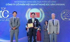 VISSAN được vinh danh Top 100 Sản phẩm – Dịch vụ Tin Dùng Việt Nam năm 2022