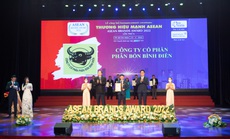 Công ty Cổ phần Phân bón Bình Điền đón nhận danh hiệu “TOP10 Thương hiệu mạnh ASEAN 2022”