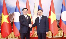 Việt - Lào đẩy mạnh hợp tác hoạt động Quốc hội