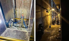 Hà Nội: Rơi thang máy, 2 người đàn ông tử vong