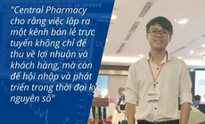 Trung Tâm Thuốc Central Pharmacy (TrungTamThuoc.com) mua thuốc online 24/24 dễ dàng tiện lợi