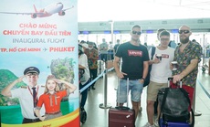 Vietjet nối lại đường bay đến thiên đường du lịch Phuket