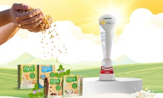 Sữa đậu nành Fami được chọn mua nhiều nhất tại nông thôn và thành thị
