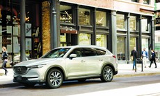 New Mazda CX-8: Công nghệ cao cấp, giá cạnh tranh