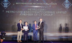 Metro Star nhận giải thưởng “Dự án phức hợp có thiết kế kiến trúc đẹp nhất Việt Nam 2022”