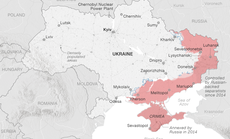 Nga tuyên bố chiếm Lysychansk, Ukraine bắn tên lửa đạn đạo