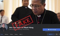 Tài khoản Facebook mạo danh Đức Giám mục Giáo phận Phan Thiết để trục lợi