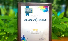 AEON Việt Nam vào top dẫn đầu nhà tuyển dụng hấp dẫn sinh viên