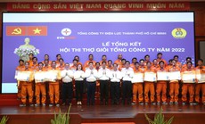 TỔNG CÔNG TY ĐIỆN LỰC TP HỒ CHÍ MINH: Trao danh hiệu thợ giỏi cho 80 kỹ sư, công nhân