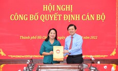 Trao quyết định bà Trần Kim Yến giữ chức Chủ tịch Ủy ban MTTQ TP HCM