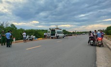 Xe máy tông nhau ở Quảng Nam, 2 người chết