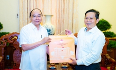 Chủ tịch nước Nguyễn Xuân Phúc: Chương trình "Một triệu lá cờ Tổ quốc cùng ngư dân bám biển" có ý nghĩa rất lớn