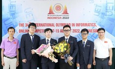 Việt Nam giành 4 huy chương tại Olympic Tin học quốc tế