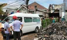 Nóng: Tìm thấy thi thể 3 mẹ con trong vụ cháy ở Ninh Thuận