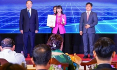 Nước giải khát Yến sào Khánh Hòa đạt top 10 thương hiệu tín nhiệm Châu Á