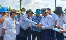 Lãnh đạo tỉnh Cà Mau trực tiếp kiểm tra tiến độ công trình trọng điểm