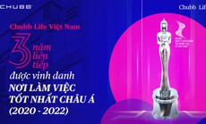 Chubb Life Việt Nam được vinh danh với 2 giải thưởng lớn châu Á trên lĩnh vực nhân sự lẫn công nghệ