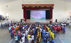 Công nhân cao su háo hức tranh tài