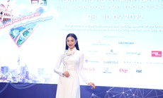 Hoa hậu Nguyễn Thúc Thùy Tiên là Đại sứ truyền thông Hội chợ Du lịch Quốc tế TP HCM 2022