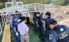 Nhật hỗ trợ Cảnh sát biển Việt Nam tăng cường năng lực thực thi pháp luật trên biển