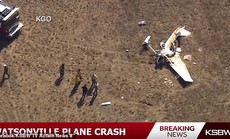 Mỹ: 2 máy bay đâm vào nhau trên trời, “nhiều người thiệt mạng”