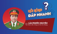 Tân Giám đốc Công an tỉnh An Giang: Tôi không bị áp lực gì!