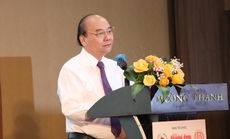Chủ tịch nước Nguyễn Xuân Phúc dâng hương cố Chủ tịch Hội đồng Nhà nước Võ Chí Công