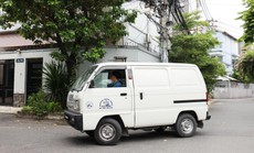 Suzuki Blind Van, phương thức giao hàng hiệu quả ở thành phố lớn