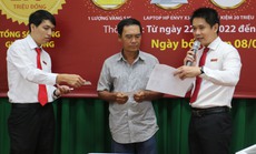 Agribank Cần Thơ II tổ chức lễ bốc thăm trúng thưởng chương trình huy động tiết kiệm dự thưởng