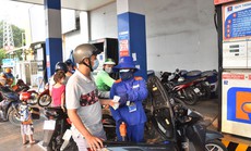 Giá xăng tăng lần thứ 6 liên tiếp