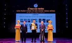 Herbalife Việt Nam nhận giải thưởng "Sản phẩm vàng vì sức khỏe cộng đồng năm 2022"