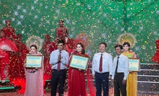 Dương Thị Diễm đoạt giải Chuông vàng vọng cổ 2022