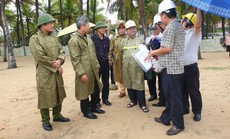 Bộ trưởng Lê Minh Hoan kiểm tra việc phòng chống bão Noru tại Quảng Nam
