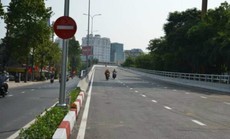 TP HCM: Cấm xe tải và ô tô qua cầu vượt Nguyễn Hữu Cảnh