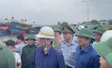 Bộ trưởng Lê Minh Hoan: Kiên quyết không cho ngư dân ở lại trên tàu cá