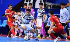 Futsal châu Á: Đội tuyển Việt Nam đại thắng Hàn Quốc